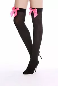 Ooh La La Erwachsene Medium Jazz Stepp Showgirl Tanzkostüm Overknee Strümpfe Neu - Bild 1 von 8