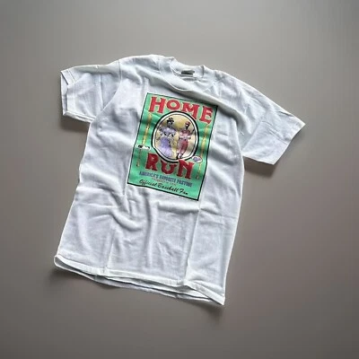 Camiseta de béisbol vintage Oneita Insta Graphics 88 MLB HOME RUN Mets XL Foto 1 de 4