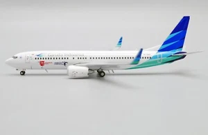 JC Wings 1:400 Garuda Indonesia Boeing B737-800w 'Wonderful Indonesia' PK-GMZ - Picture 1 of 23