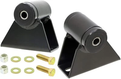 NEW ROCKJΟCK 1" RAISED MOTOR MOUNTS,FITS 1987-2006 JEEP WRANGLER TJ,LJ,YJ - Image 1 of 2