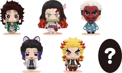 Good Smile Pocket Maquette: Demon Slayer 02 (Set of 6) Cover