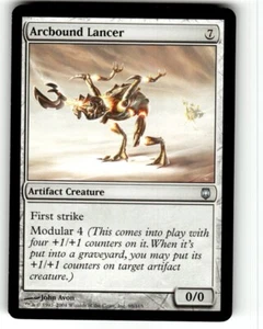 Arcbound Lancer Darksteel Regular MTG Nm - Picture 1 of 2
