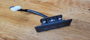 Toyota Supra MK3 1986.5-92 Factory OEM Clock Button Section - Bild 1 von 1