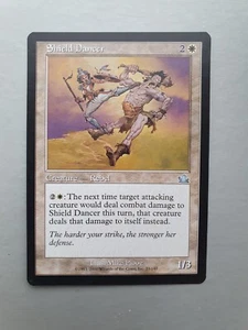 Shield Dancer , MTG Prophecy (2000). Uncommon White Creature NM - Picture 1 of 2