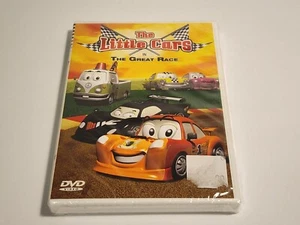 The Little Cars in The Great Race Region ALL 2006 Full Screen DVD NEW SEALED! - Picture 1 of 3
