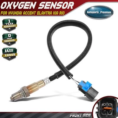 Sensor de oxígeno O2 delantero para Hyundai Accent 2010-2014 Elantra Kia Rio 392102B320 Foto 1 de 4