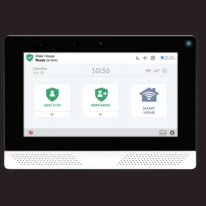 2GIG-EDG-NA-AA 2GIG EDGE Security and Automation Alarm Panel Alarm.com AT&T - Picture 1 of 2