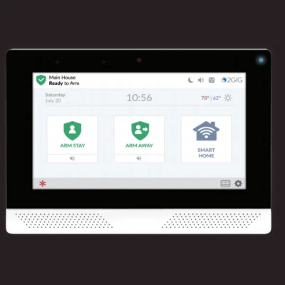 2GIG-EDG-NA-AA 2GIG EDGE Security and Automation Alarm Panel Alarm.com AT&T - Image 1 of 2