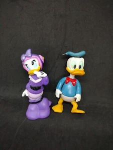  Walt Disney Daisy Duck Donald Duck Toy Action Figure Set Lot - Picture 1 of 6