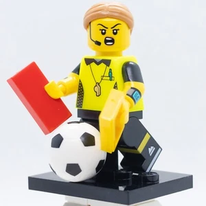 NEW Football Referee Soccer LEGO Series 24 Collectible Minifigure CMF - 71037 - Picture 1 of 10