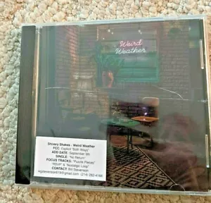 Shivery Shakes CD - "Weird Weather" - Promotional Advance release - Imagen 1 de 3