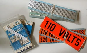 Brady Wire Markers + Brady Conduit &Voltage Markers (LOT) - Picture 1 of 11
