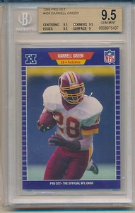 1989 Pro Set Football Darrell Green (HOF) (#426) BGS9.5 BGS - Bild 1 von 2
