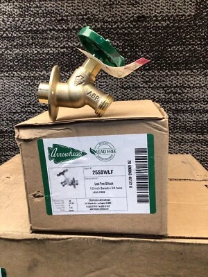 Champion - Arrowhead Lead Free Sillcock  1/2” Sweat X 3/4” Hose - Image 1 of 3