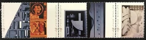 2000 Scott #3379-3383 - 33¢ - Louise Nevelson - Strip of 5 - Mint NH R=6.50 - Picture 1 of 1