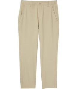 Under Armour Showdown Chino Pants Boys YL Barley Zip/Button Closure - Picture 1 of 17