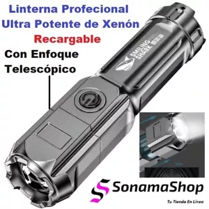 Interior Ultra Potente Profesional de Xenón con Enfoque Telescópico 🙂 - Imagen 1 de 12