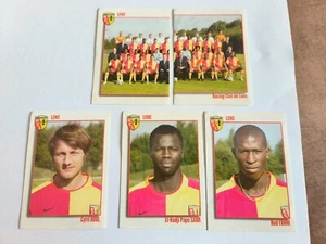 sympa lot de carte 2004 - 04 France / Lens ligue 1 stickers ( panini ) 1 - Imagen 1 de 1