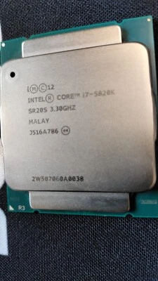 intel Core i7-5820K CPU Processor - Immagine 1 di 4
