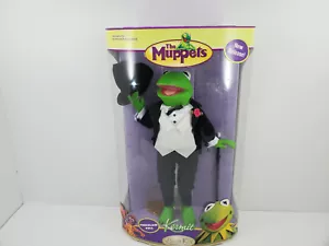 Die Muppets 12 Zoll Kermit der Frosch Porzellanpuppe von Messingschlüssel - Bild 1 von 6