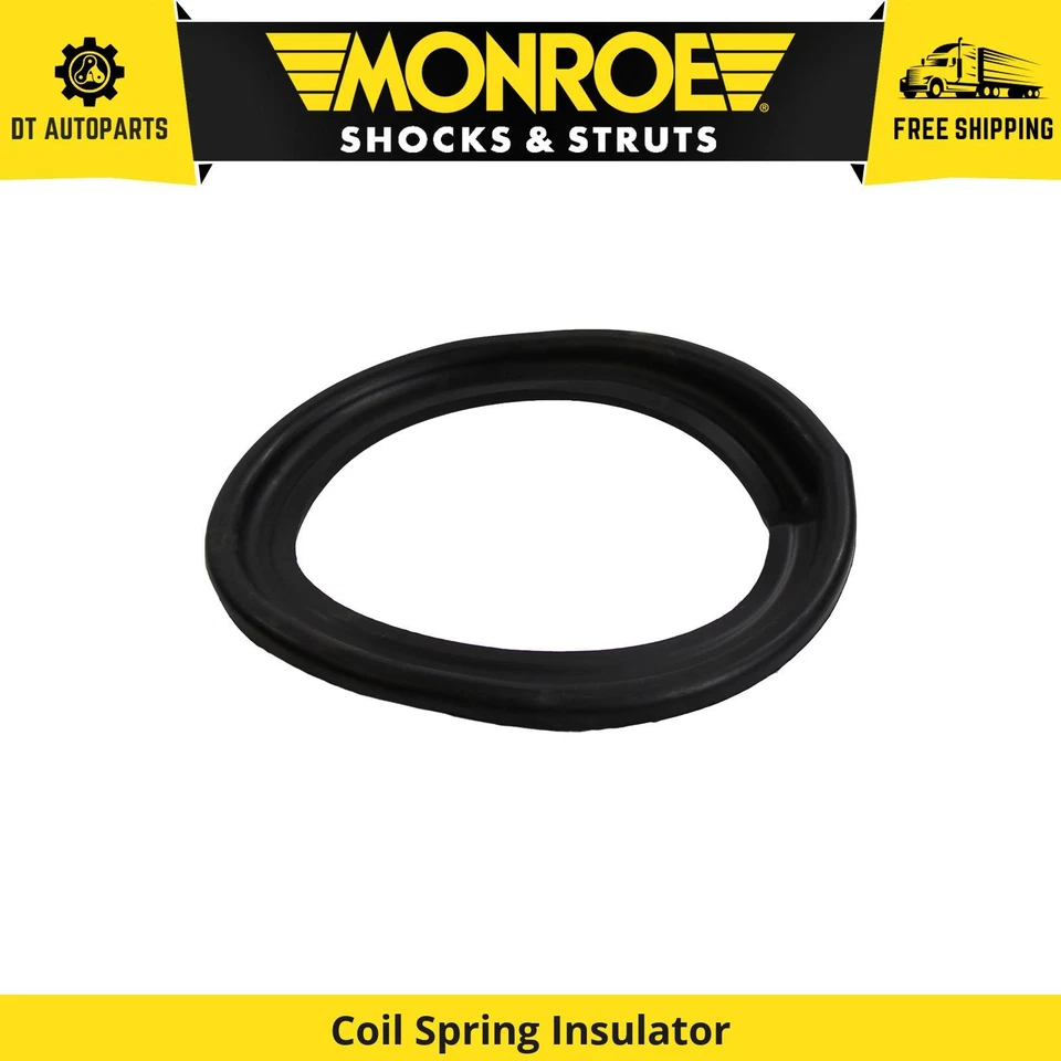 Aislador de resorte helicoidal inferior trasero Monroe 1998 1999 para Hyundai Accent 1997-2005 Foto 1 de 1