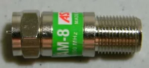FAM-8 RF ATTENUATOR PAD 5-2050 MHz 8DB NEW ASKA - Picture 1 of 1