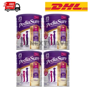 4 X Pedia Sure Integratore Alimentare per Bambini per la Crescita - Vaniglia (850g) SPEDIZIONE DHL. - Foto 1 di 10