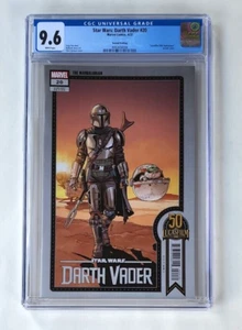 Star Wars Darth Vader #20 (Marvel 2022) 2nd Print 1st Mandalorian Cover CGC 9.6 - Picture 1 of 4