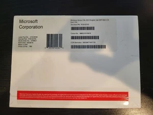 1 Microsoft Window Server Cal 2012 English 1pk DSP 5CLT User - Picture 1 of 2