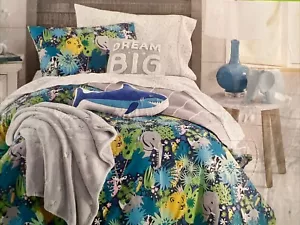 Charter Club Kids Jungle 3-Pc. Cotton Comforter Set, Full/Queen - Picture 1 of 4