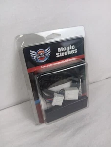 CUSTOM DYNAMICS FOR HARLEY MAGIC STROBES BRAKE LIGHT FLASHER 2050-0250 - Picture 1 of 10
