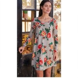 Women’s Matilda Jane Long Sleeve Floral Say I'm A Dreamer Dress Size Medium EUC - Bild 1 von 6