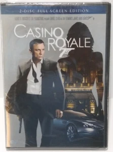 Casino Royale DVD 2-Disc Full Screen Jeffrey Wright Daniel Craig BRAND NEW - Bild 1 von 2