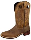 Smoky Mountain Western Boots Mens Timber 8 Ee Brown Distress 4052