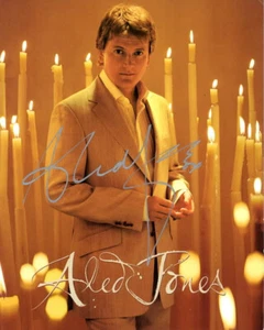 Foto firmada por ALED JONES 10x8 CANCIONES DE ALABANZA CERTIFICADO DE AUTENTICIDAD - Imagen 1 de 1
