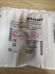 1PC Balluff BES M12EE-PSC40B-S04G sensor New - Picture 1 of 4