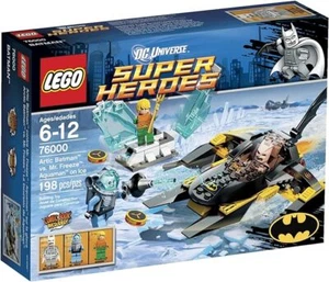 LEGO - Super Heroes - Arctic Batman vs Mr Freeze - 198 Pieces [NEW] 76000 - Picture 1 of 4