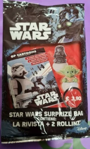 Star Wars Disney Rollinz party bag New Sealed. Random Action Figure collectable - Foto 1 di 4
