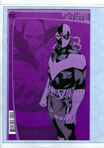 Teen Titans Future State #1 (2020) DC NM+ 2nd Print Variant 1st full App Red X - Picture 1 of 2