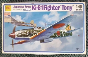 Otaki Nakajima Ki44 "Shoki" Tojo Plane 1/48 Scale Model Kit Unbuilt in Box - Picture 1 of 3