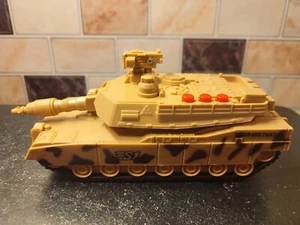 VINTAGE BATTERY-OPERATED S1 Sentinel Battle Tank Tested Works Fine 7.5" Long - Picture 1 of 6