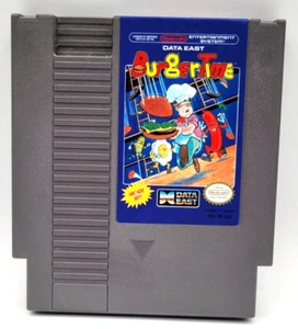 BURGER TIME (NINTENDO NES 1987) CART ONLY DATA EAST - Picture 1 of 3