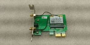Dell 0T57D9 Low Profile WiFi Card - Half Height Bracket - NO Antennas Included - Zdjęcie 1 z 6