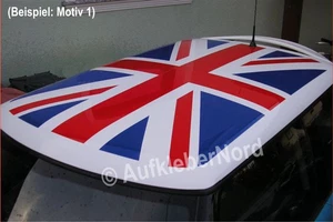 Dachaufkleber UNION JACK Dach Aufkleber Roof Flagge Großbritannien NEU - Bild 1 von 1
