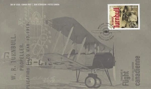 🍁Canada    #3360 "CANADIANS IN FLIGHT II"  Brand New 2022 First Day Cover - Picture 1 of 2
