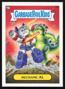 Garbage Pail Kids 2013 Mini Cards #190b Mechanic Al NM - Picture 1 of 2
