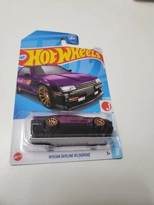 2024 Hot Wheels Nissan Skyline RS (KDR30) 1/10 J-Importe 44/250 NEU lila - Bild 1 von 3