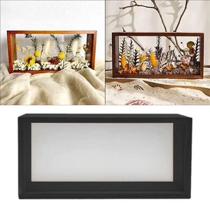 Shadow Box Fotorahmen für Kunsthandwerk Display getrocknete Blumen Baby - Bild 1 von 6