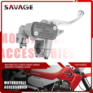 Front Brake Master Cylinder Lever For HONDA XR400R 250R XR 400 R XR600R XR 650R - Picture 1 of 12