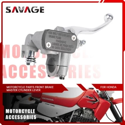 Palanca de cilindro maestro de freno delantero para HONDA XR400R 250R XR 400 R XR600R XR 650R Foto 1 de 4